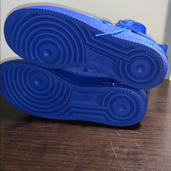 !!!!!sold!SF air force 1 “game royal” NWT size 9.5 - Picture 5 of 8